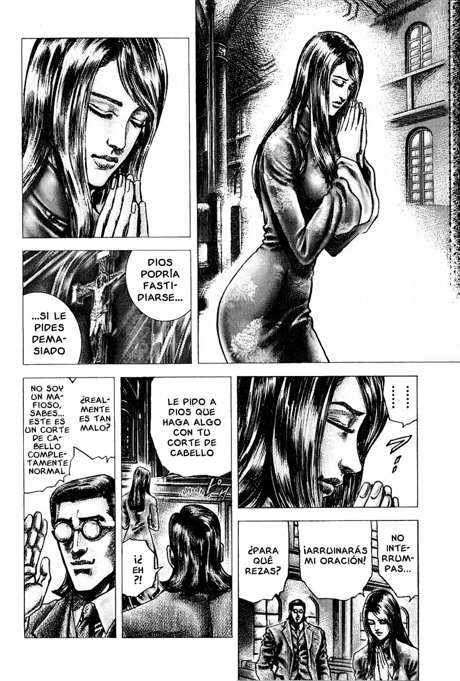 Souten no Ken Capítulo 108 - Page 10