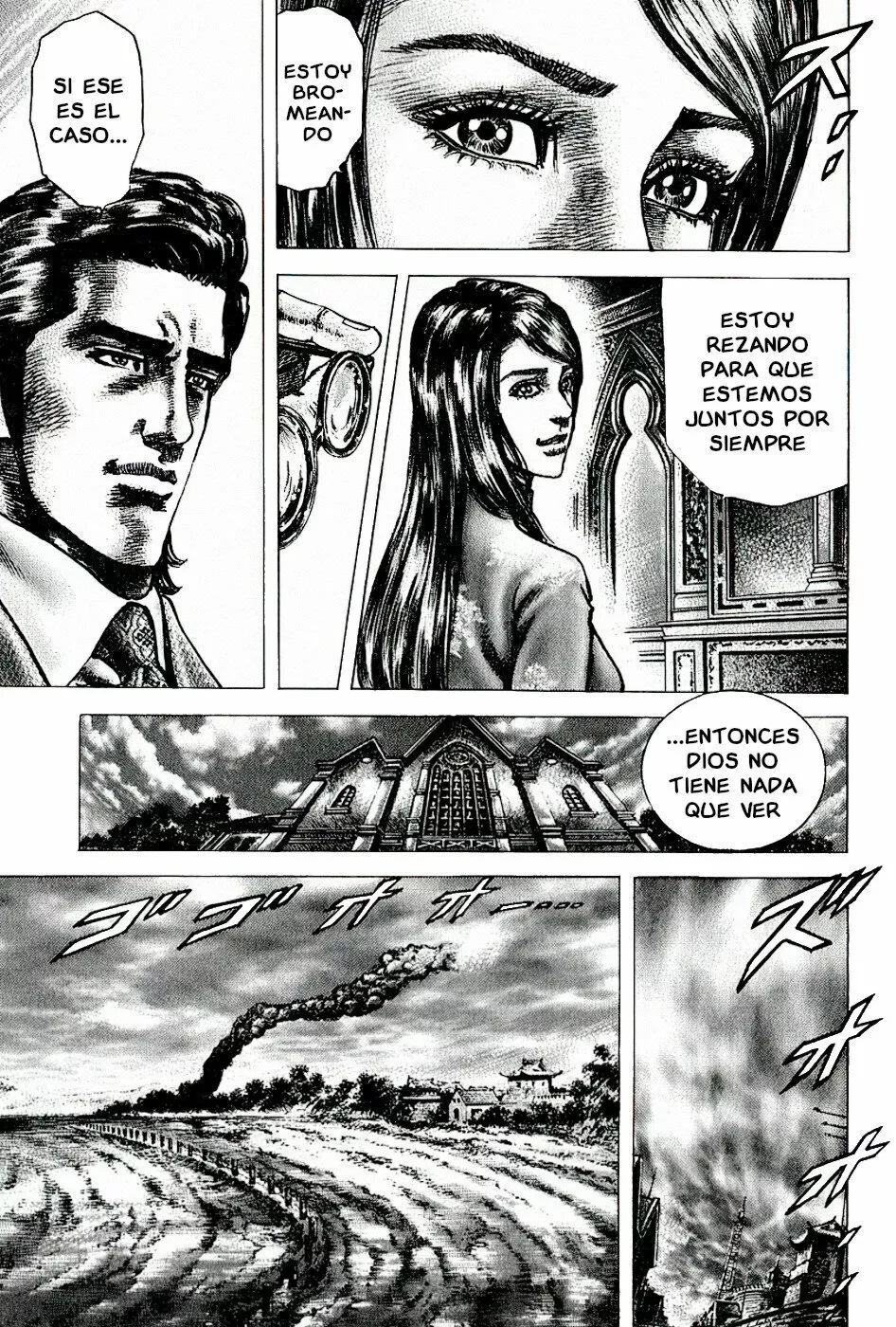 Souten no Ken Capítulo 108 - Page 11