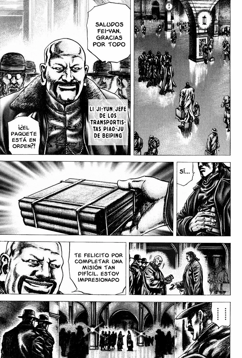 Souten no Ken Capítulo 108 - Page 3