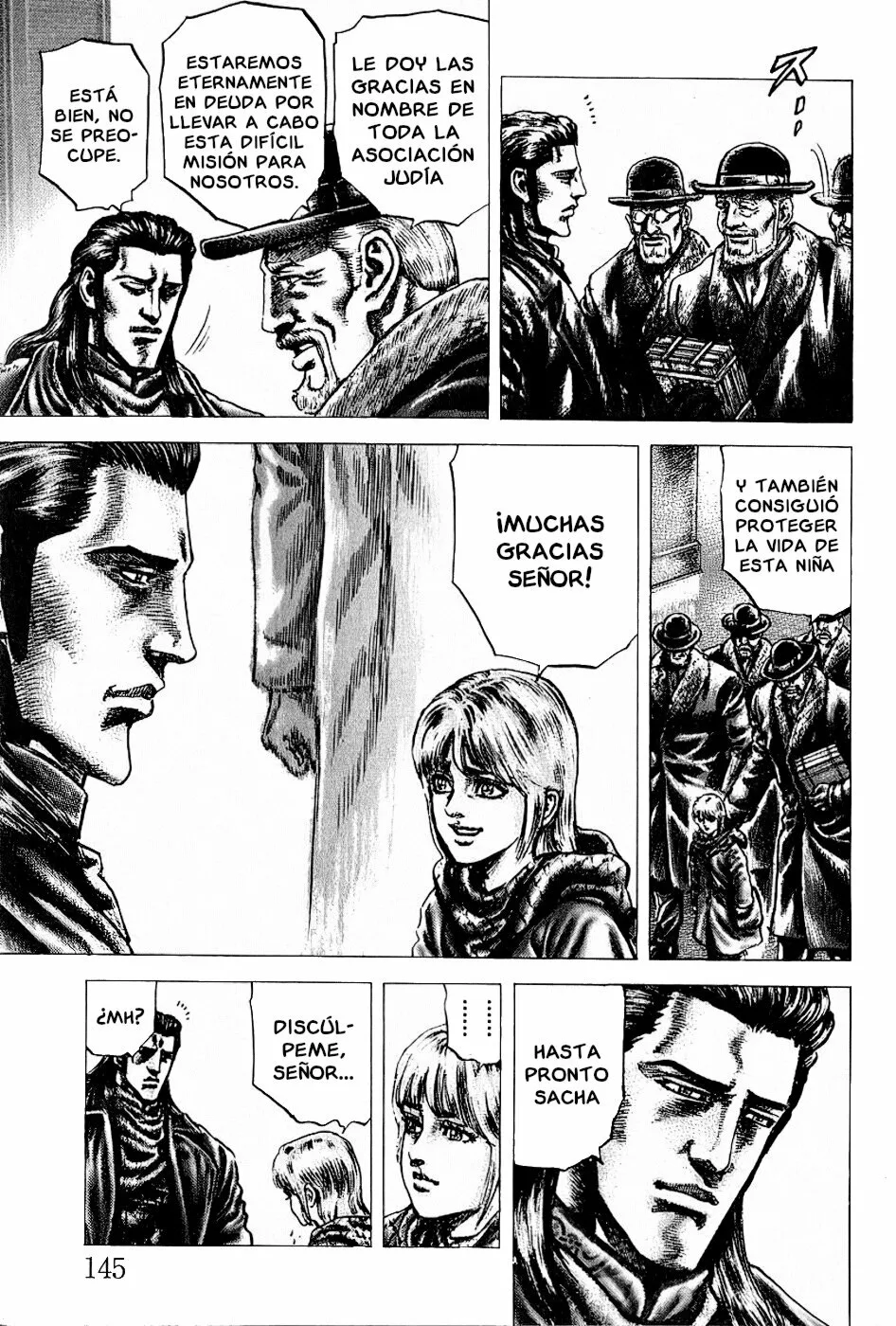 Souten no Ken Capítulo 108 - Page 5