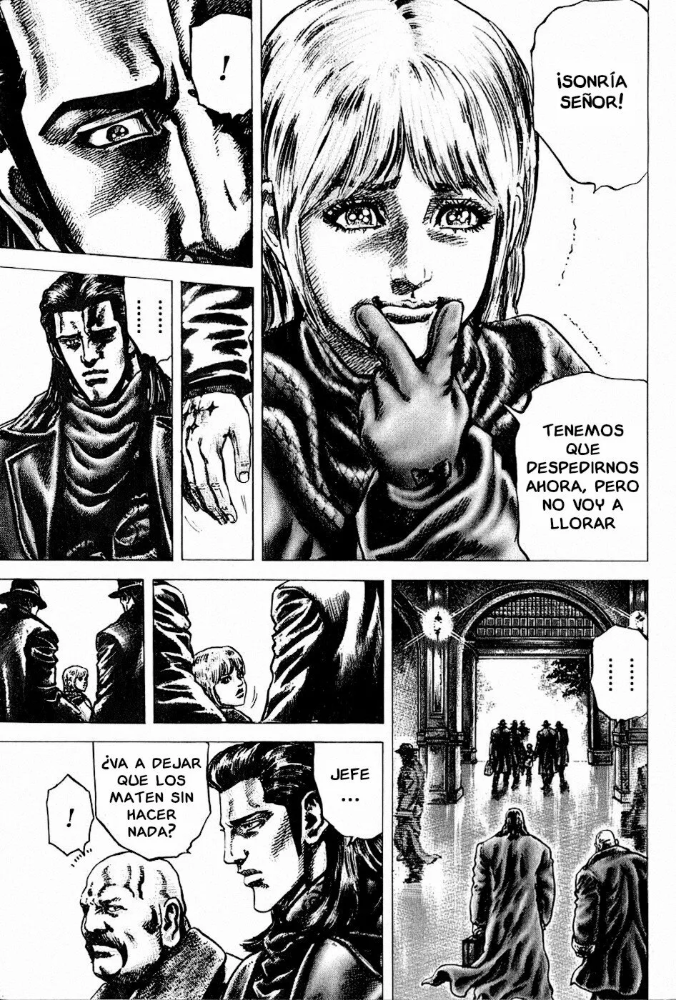 Souten no Ken Capítulo 108 - Page 7