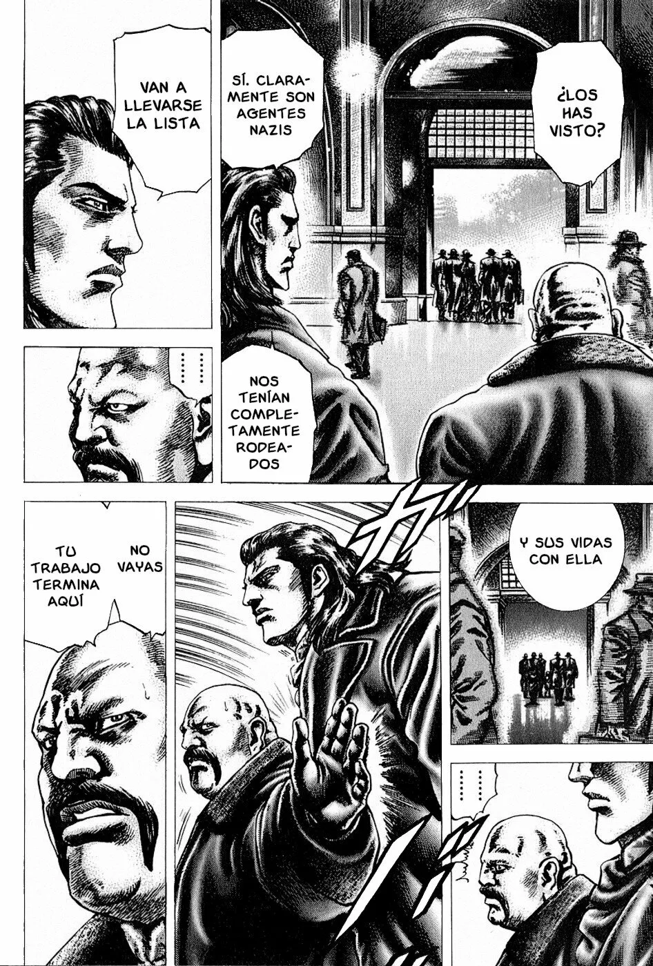 Souten no Ken Capítulo 108 - Page 8