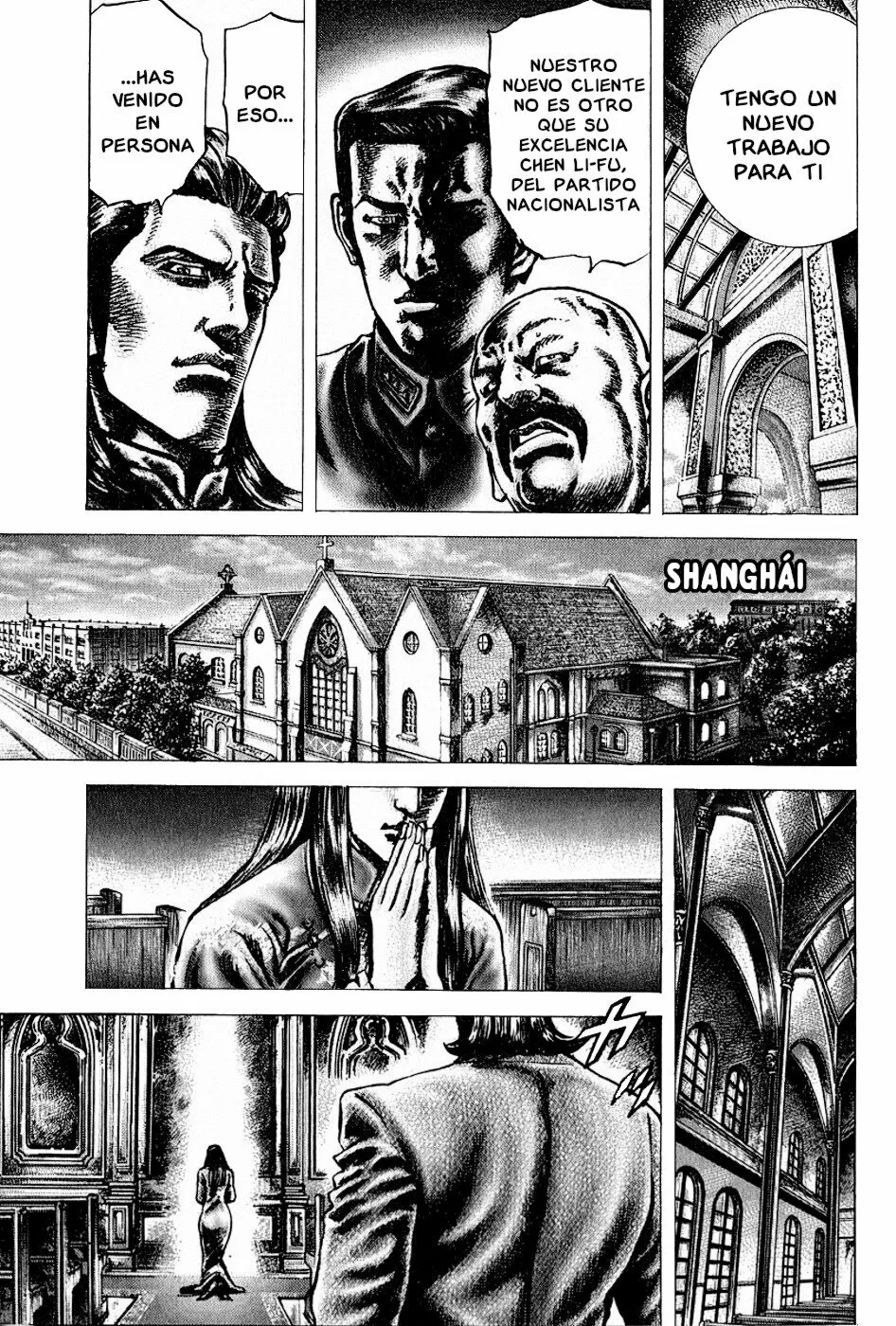 Souten no Ken Capítulo 108 - Page 9