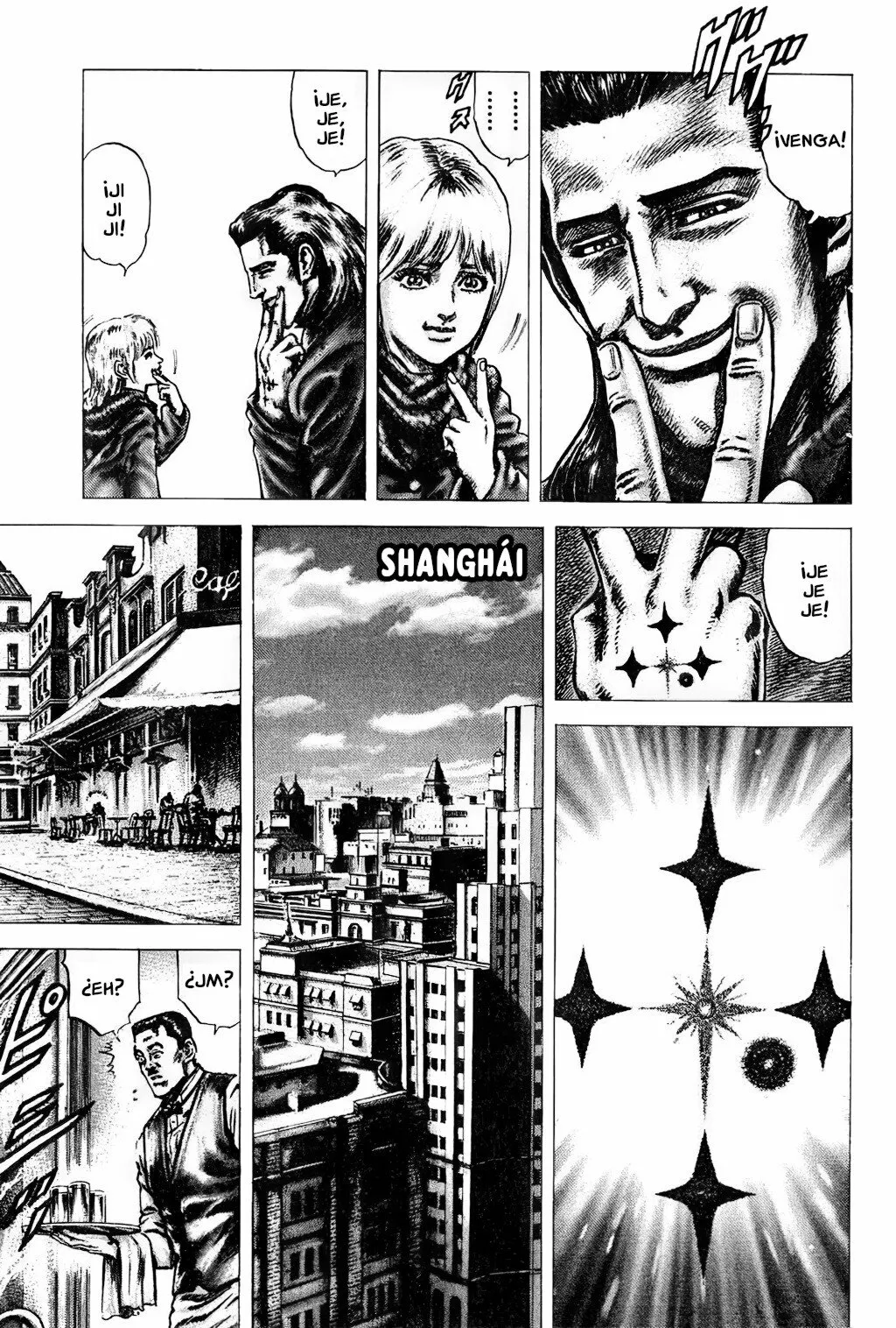 Souten no Ken Capítulo 109 - Page 10