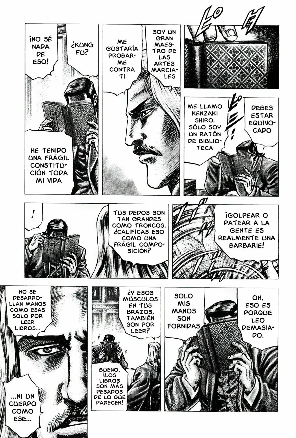 Souten no Ken Capítulo 109 - Page 14