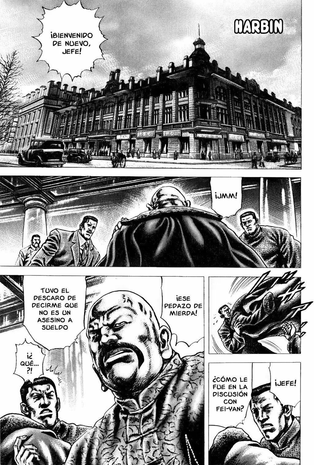 Souten no Ken Capítulo 109 - Page 2