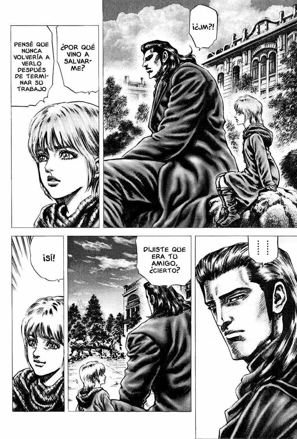 Souten no Ken Capítulo 109 - Page 7