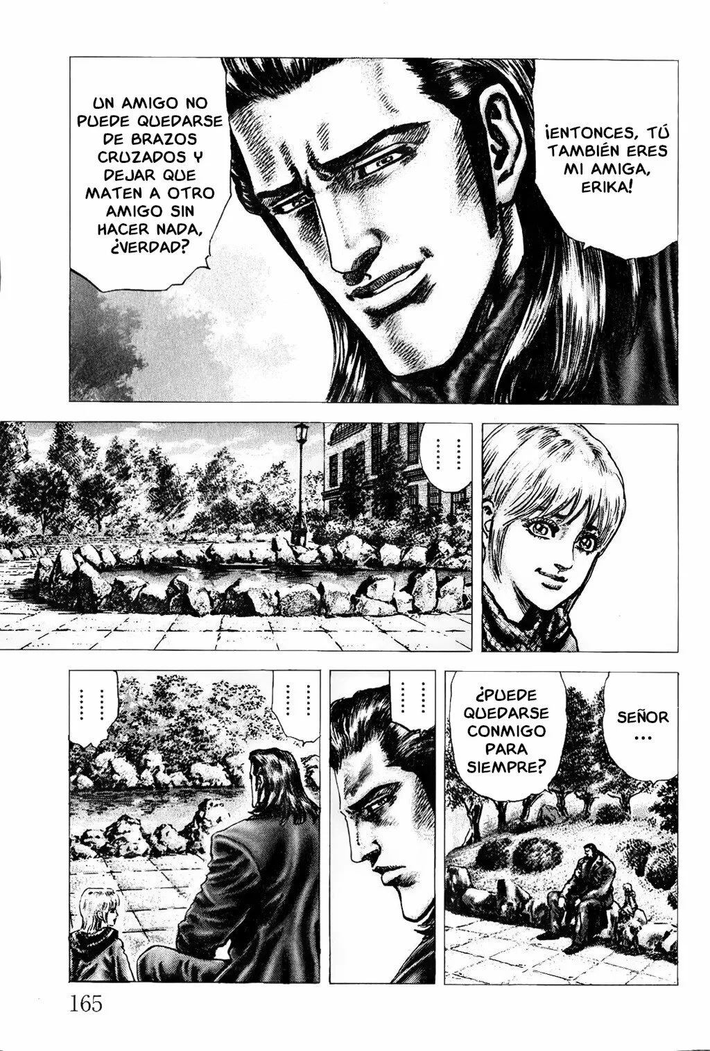 Souten no Ken Capítulo 109 - Page 8