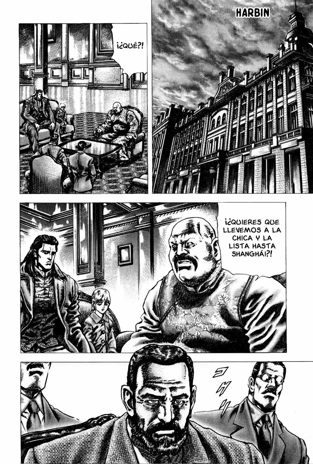 Souten no Ken Capítulo 110 - Page 10