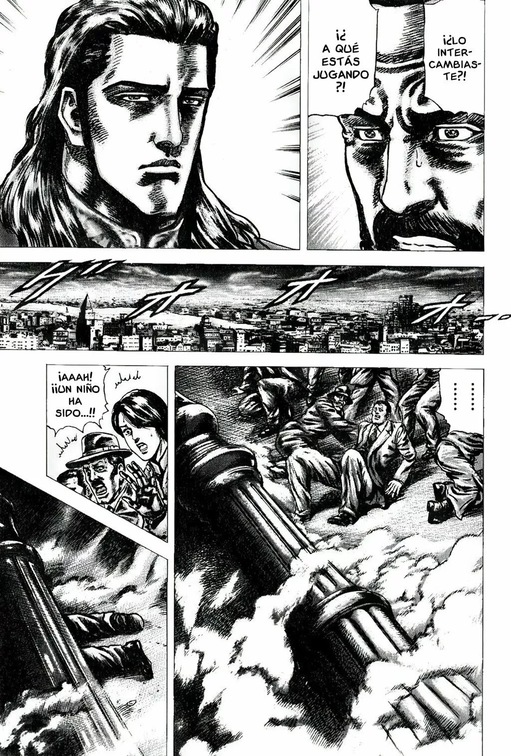 Souten no Ken Capítulo 110 - Page 13