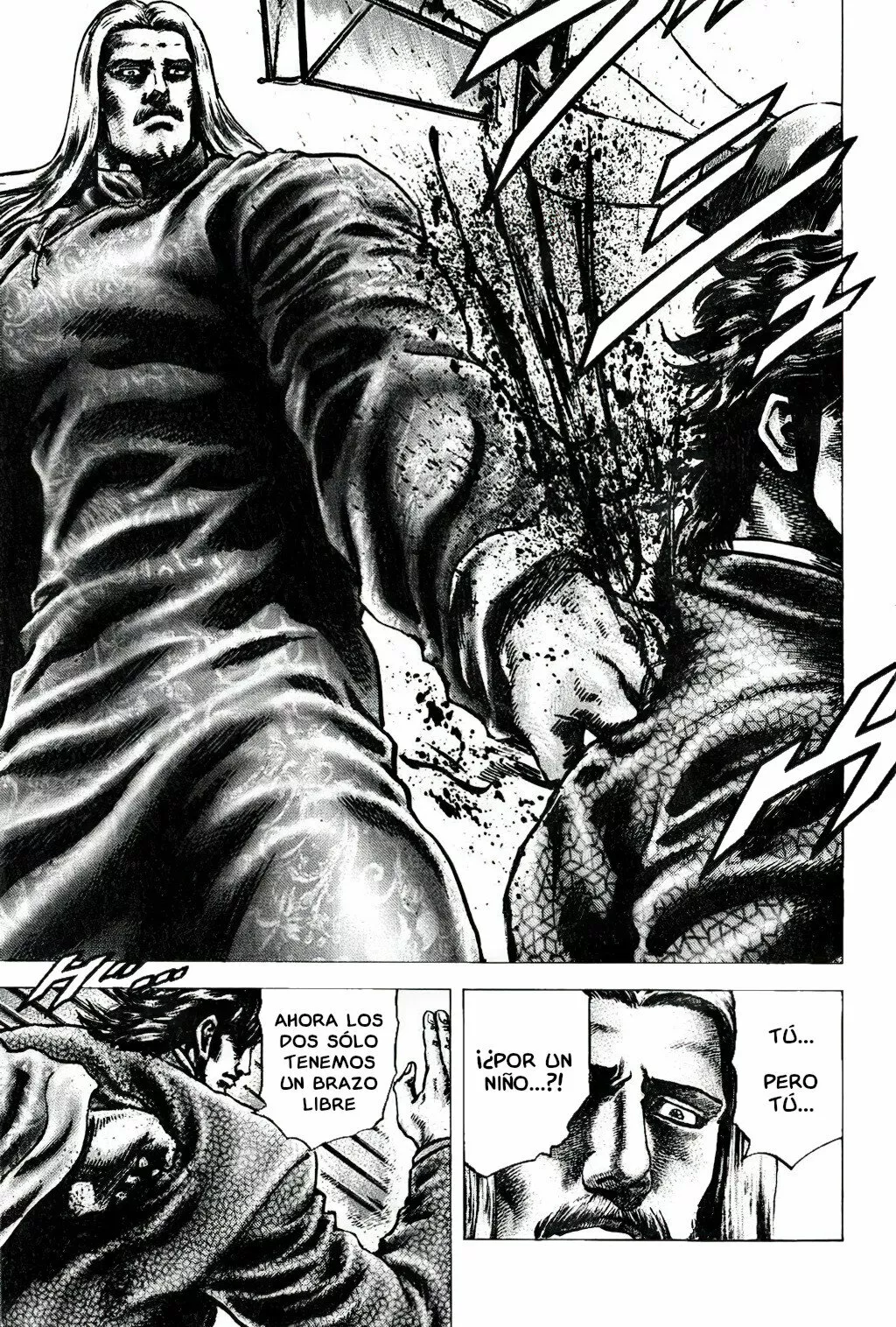 Souten no Ken Capítulo 110 - Page 15
