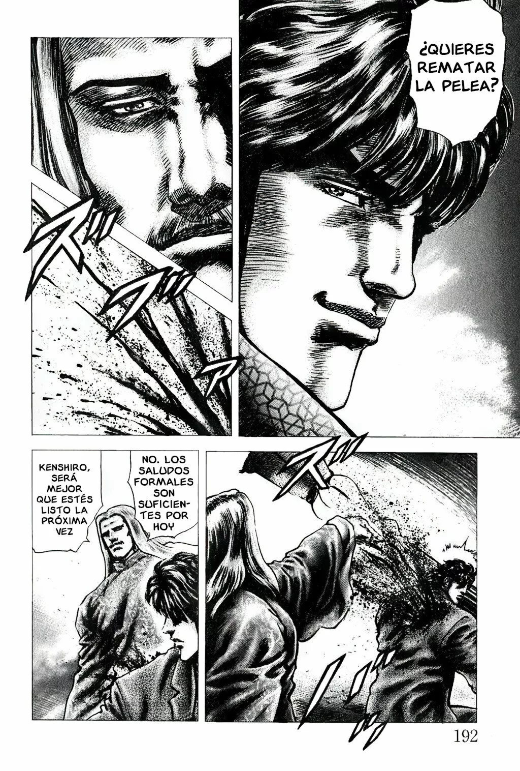 Souten no Ken Capítulo 110 - Page 16