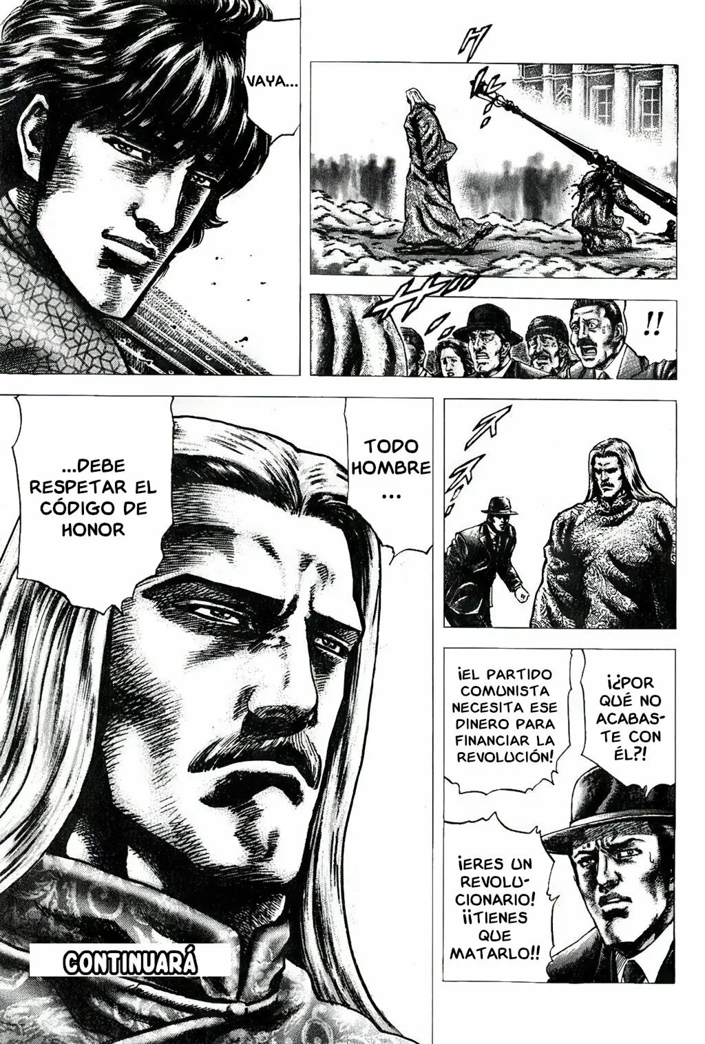 Souten no Ken Capítulo 110 - Page 17
