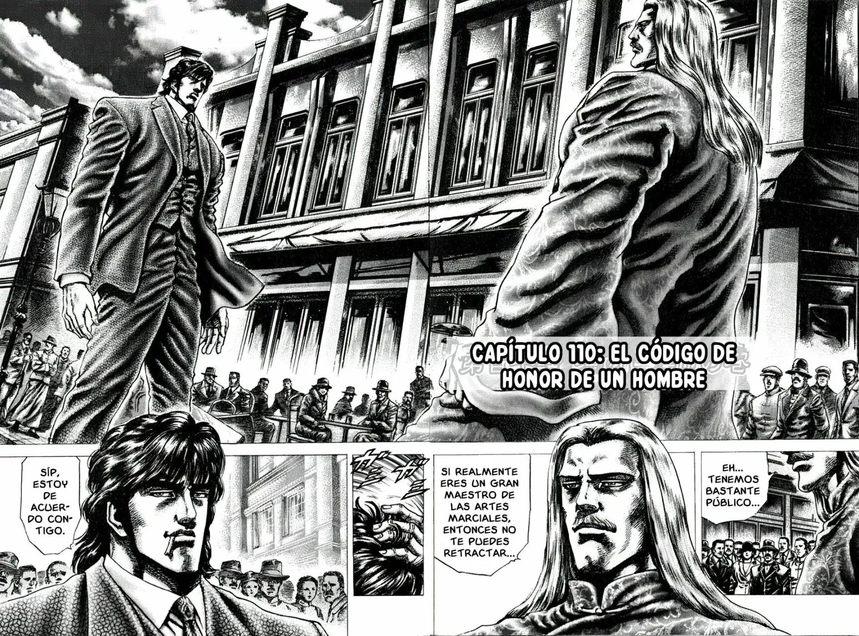 Souten no Ken Capítulo 110 - Page 3