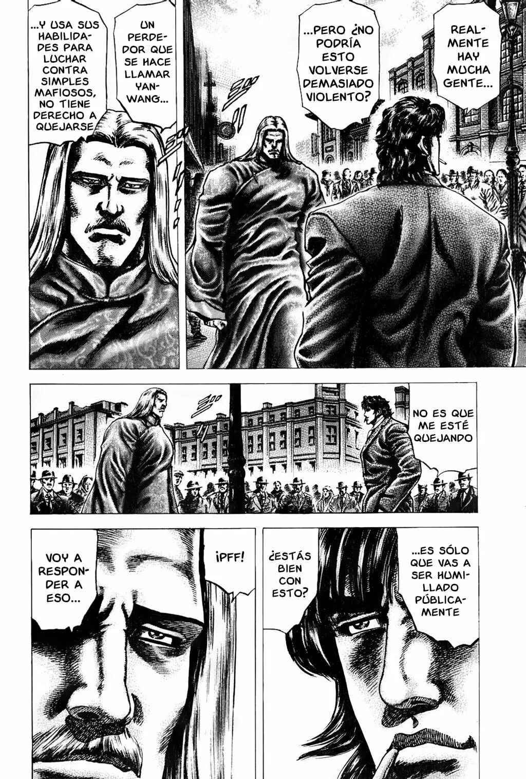 Souten no Ken Capítulo 110 - Page 4