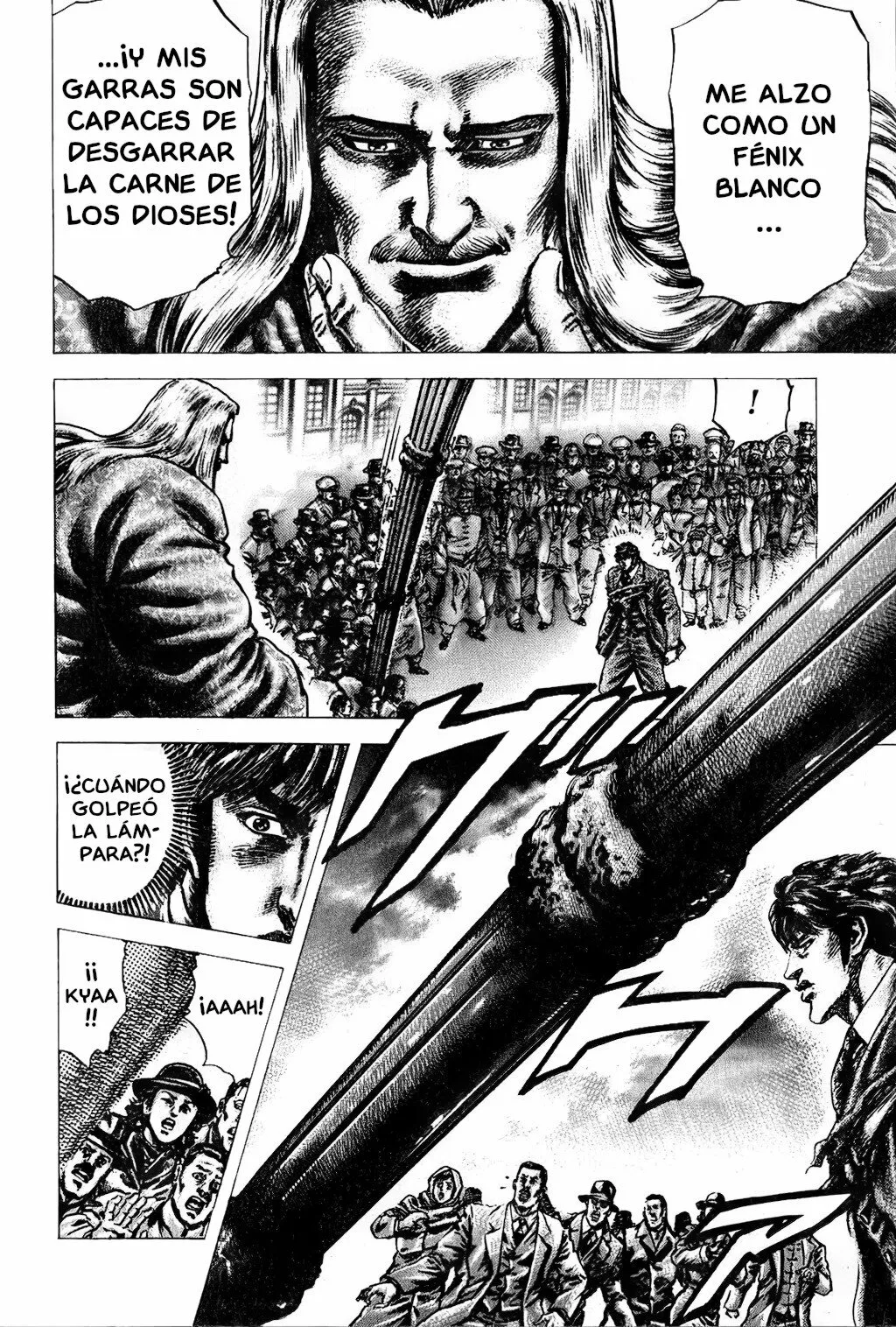 Souten no Ken Capítulo 110 - Page 8