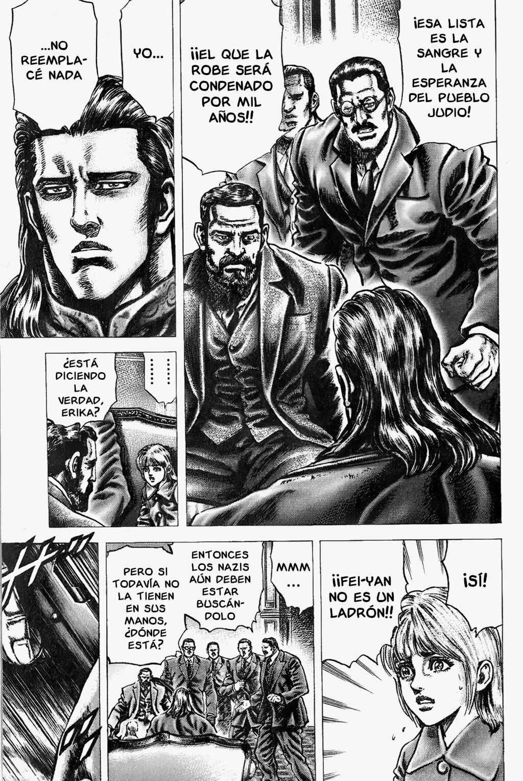 Souten no Ken Capítulo 111 - Page 11