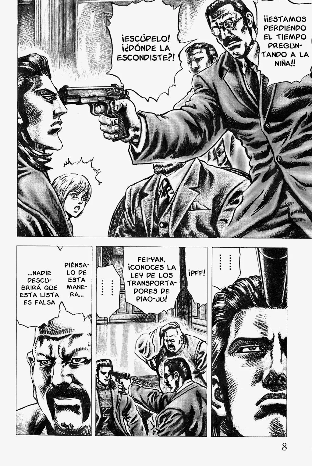Souten no Ken Capítulo 111 - Page 12