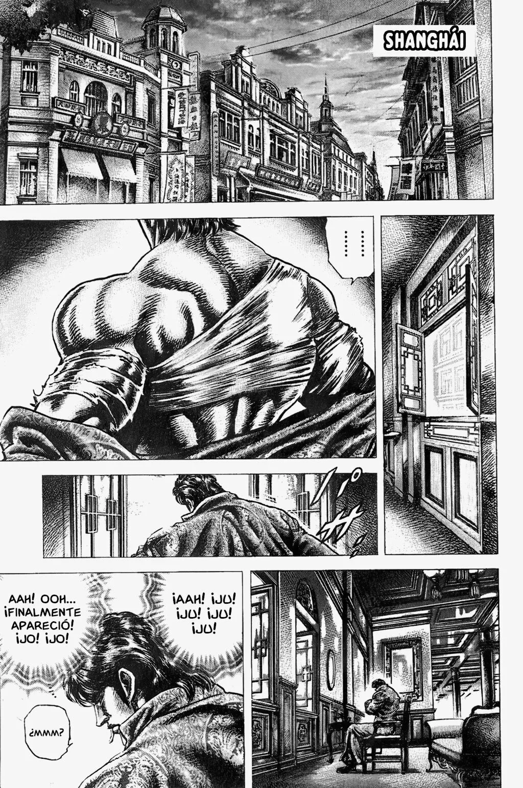 Souten no Ken Capítulo 111 - Page 15