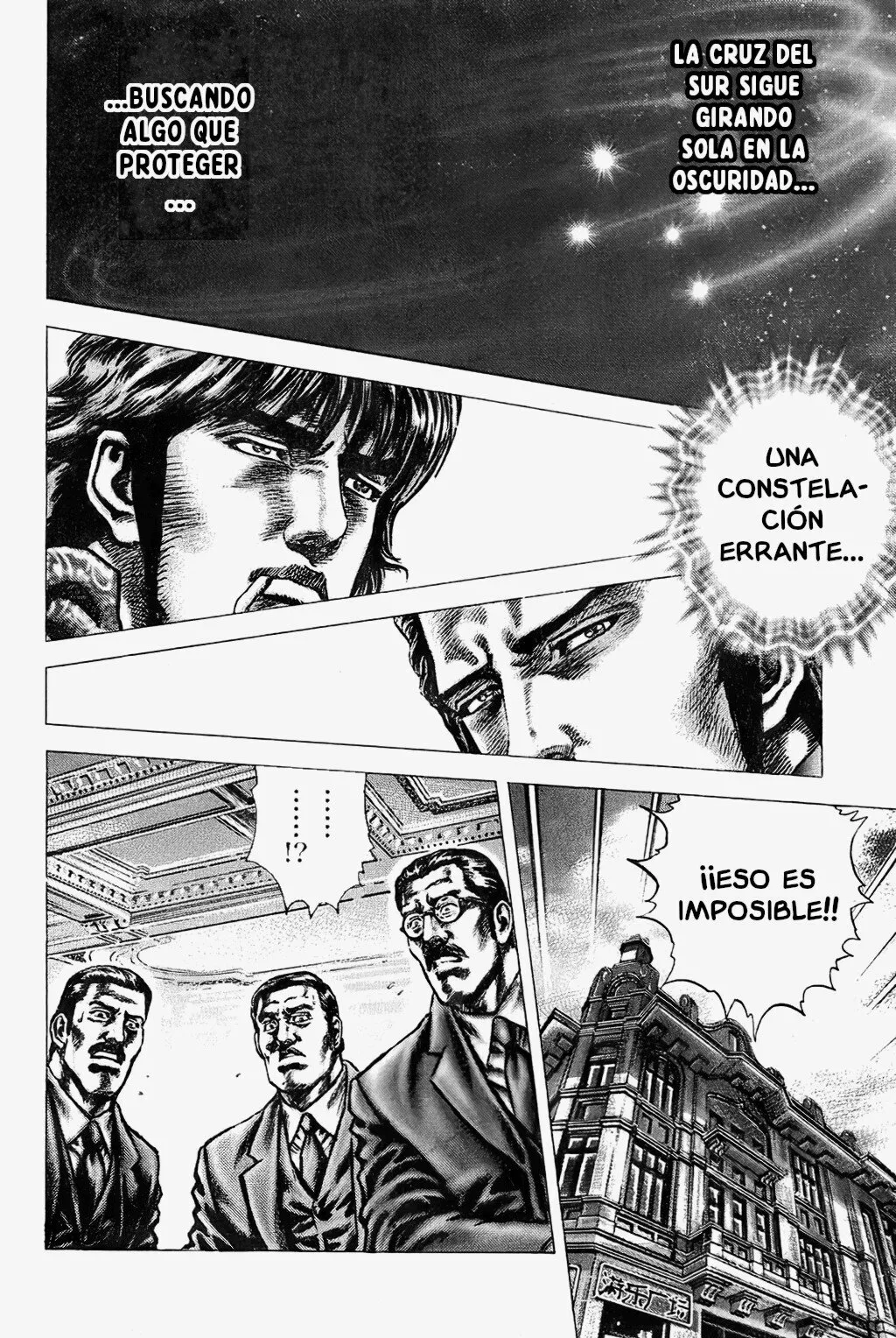 Souten no Ken Capítulo 111 - Page 18