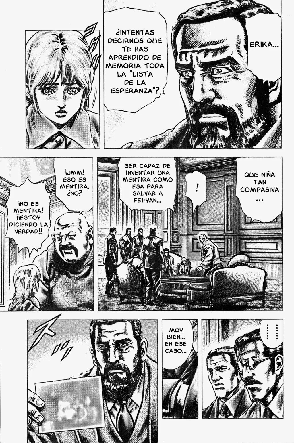 Souten no Ken Capítulo 111 - Page 19