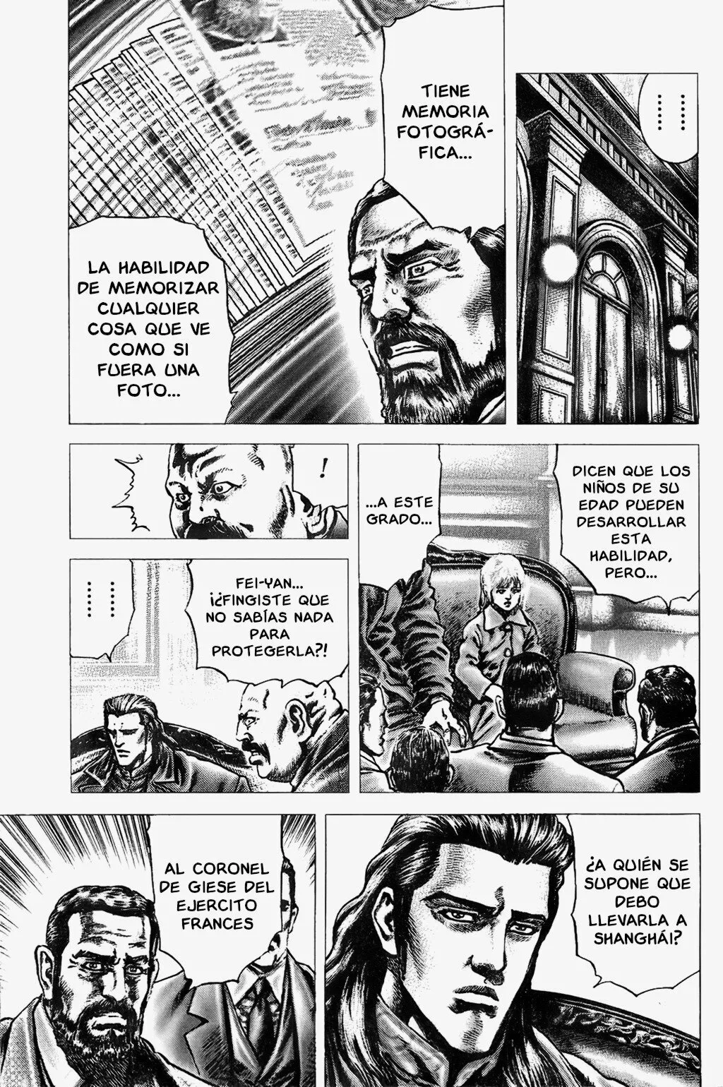 Souten no Ken Capítulo 111 - Page 21