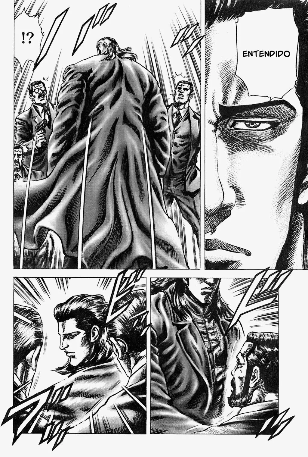 Souten no Ken Capítulo 111 - Page 22
