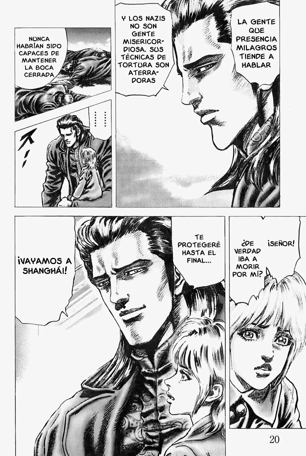 Souten no Ken Capítulo 111 - Page 24