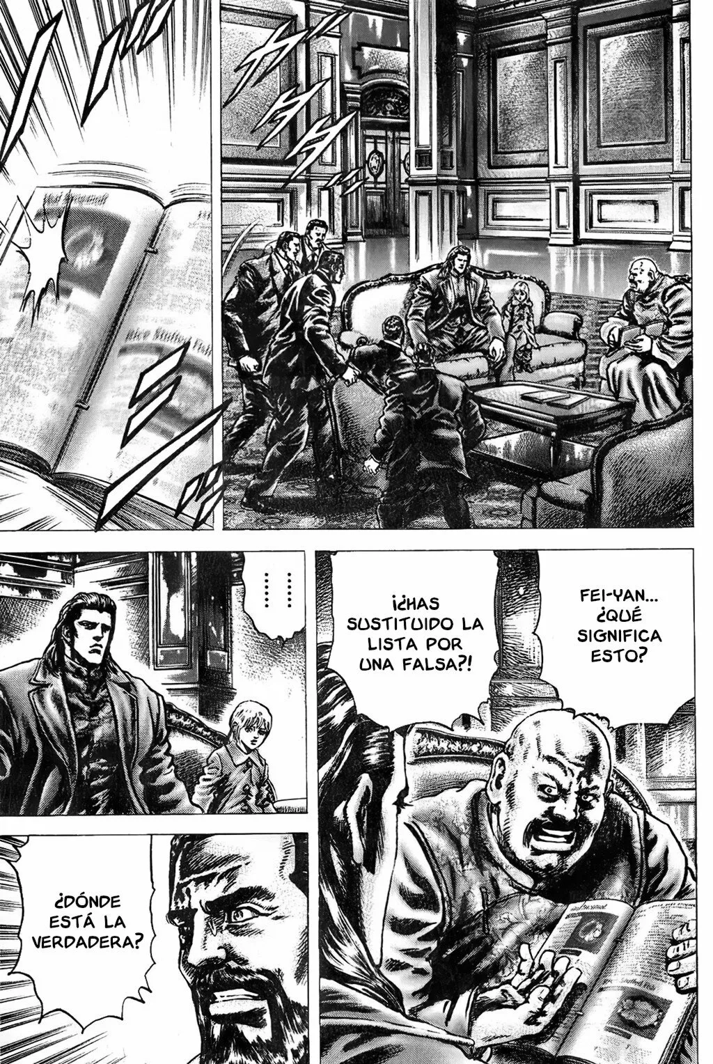 Souten no Ken Capítulo 111 - Page 9