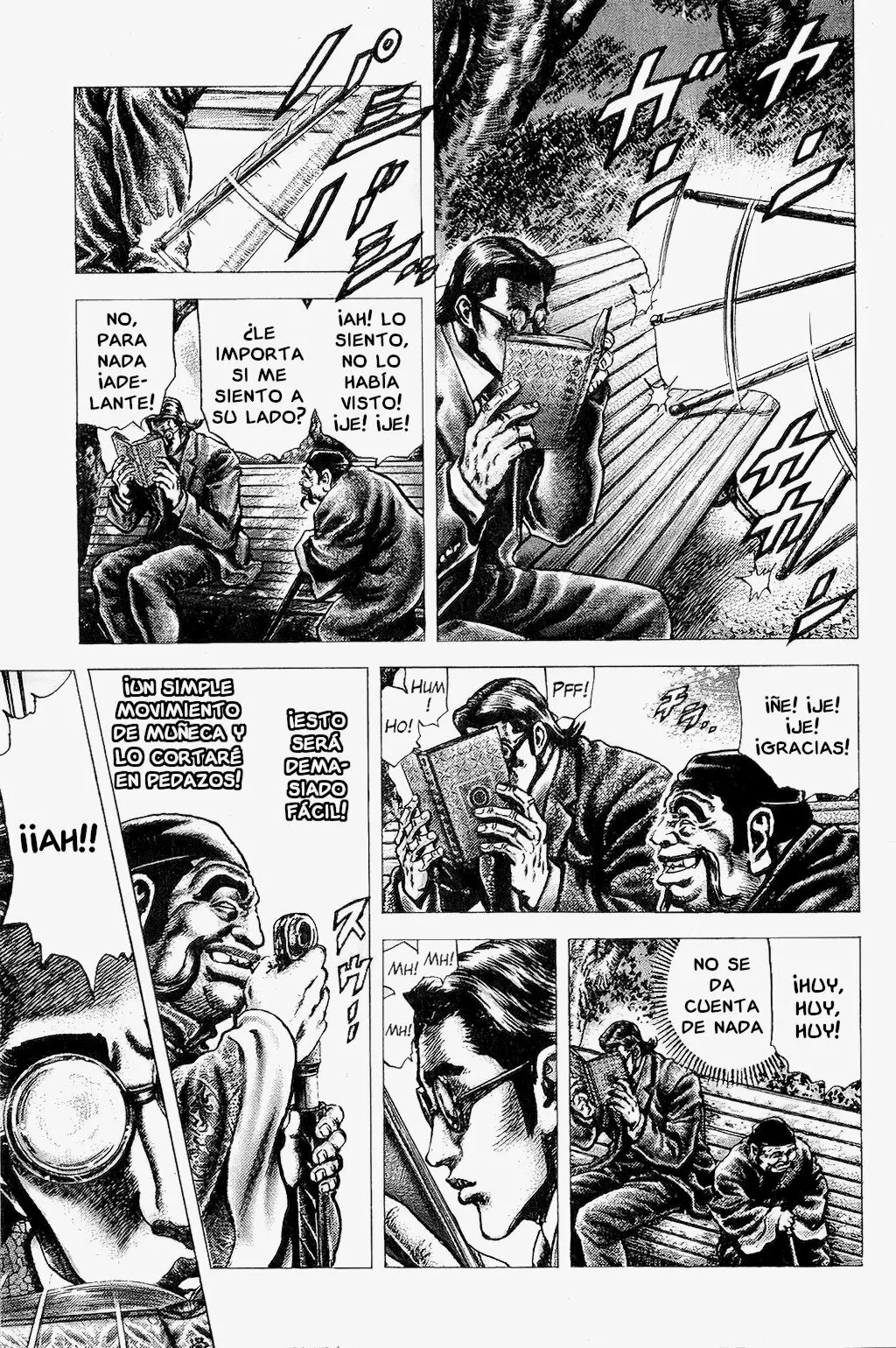 Souten no Ken Capítulo 112 - Page 10
