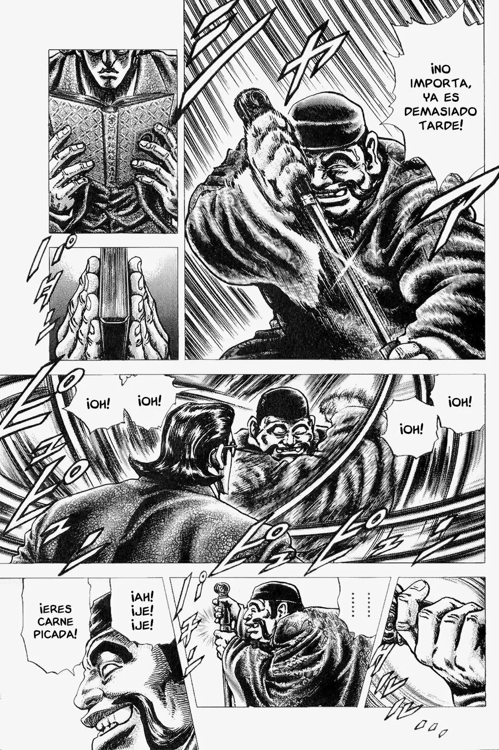 Souten no Ken Capítulo 112 - Page 12