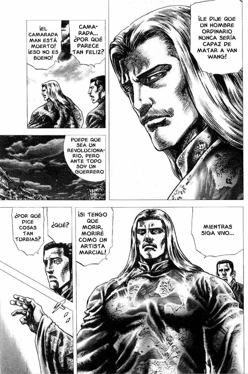 Souten no Ken Capítulo 112 - Page 16