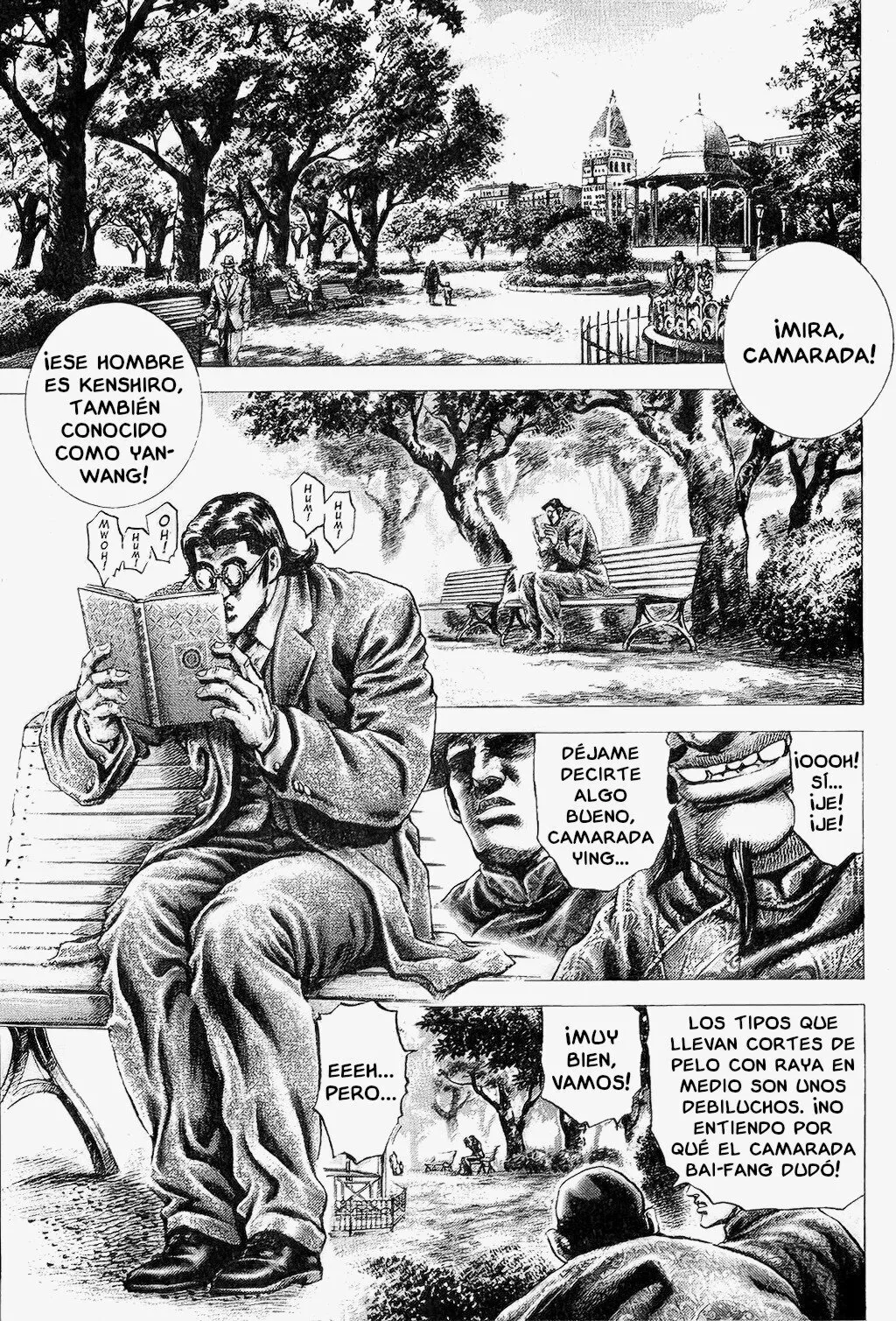 Souten no Ken Capítulo 112 - Page 2