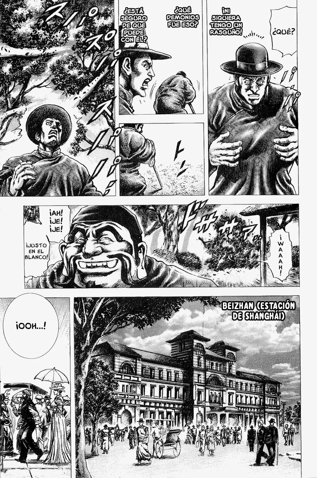 Souten no Ken Capítulo 112 - Page 6