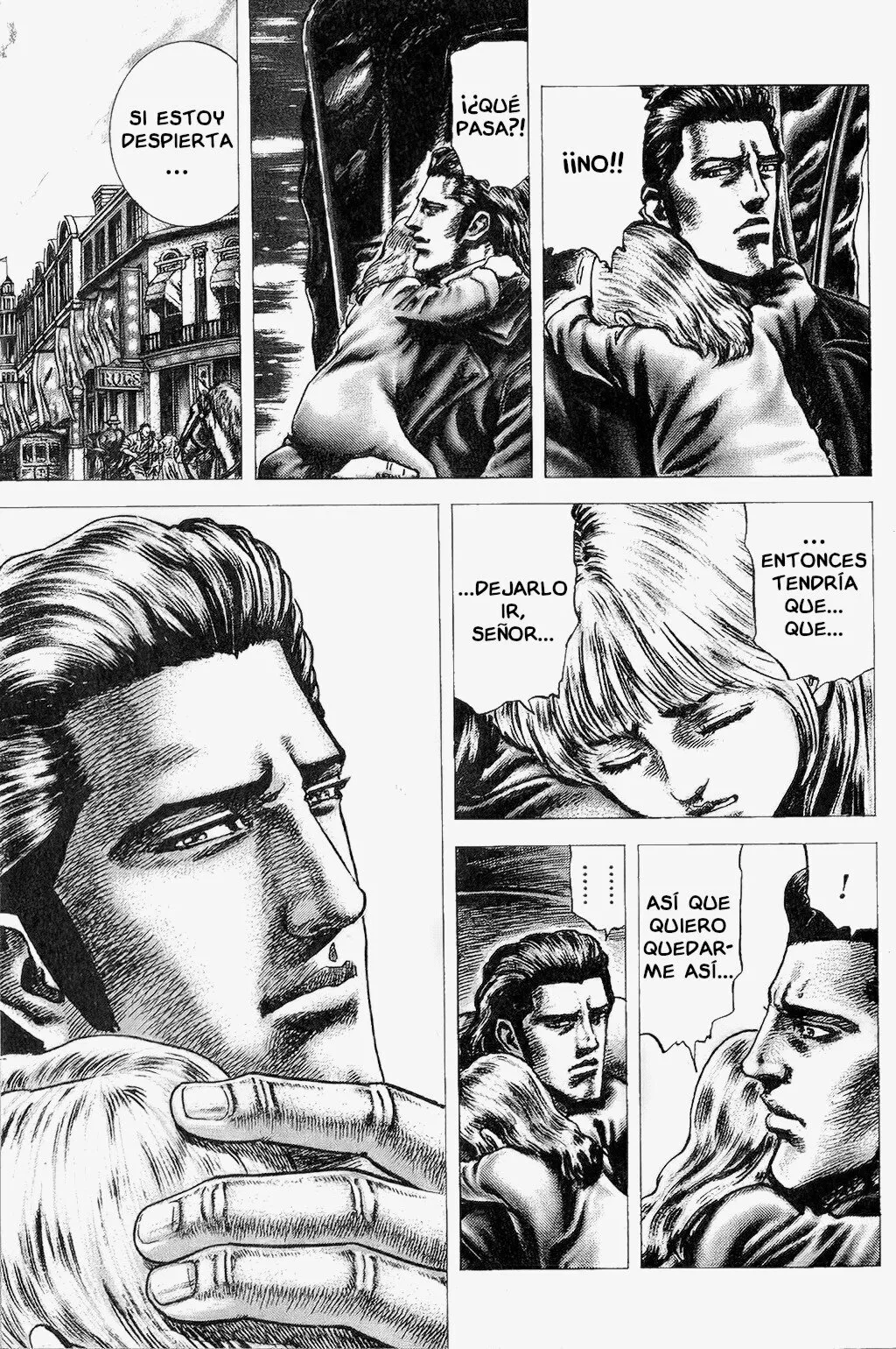 Souten no Ken Capítulo 112 - Page 8