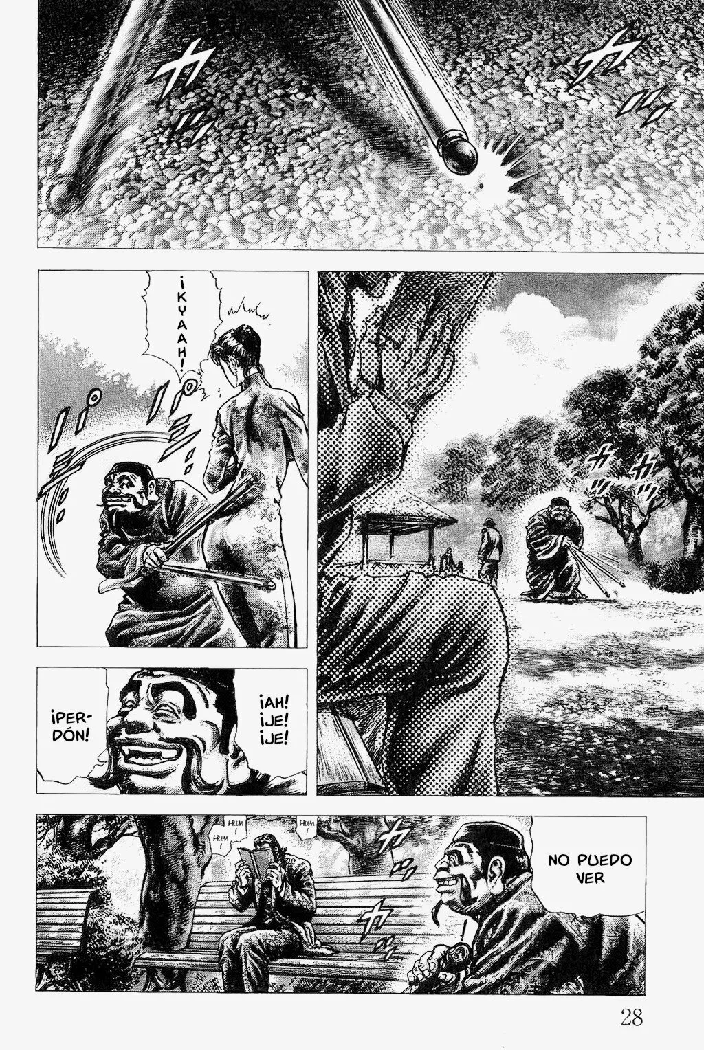 Souten no Ken Capítulo 112 - Page 9