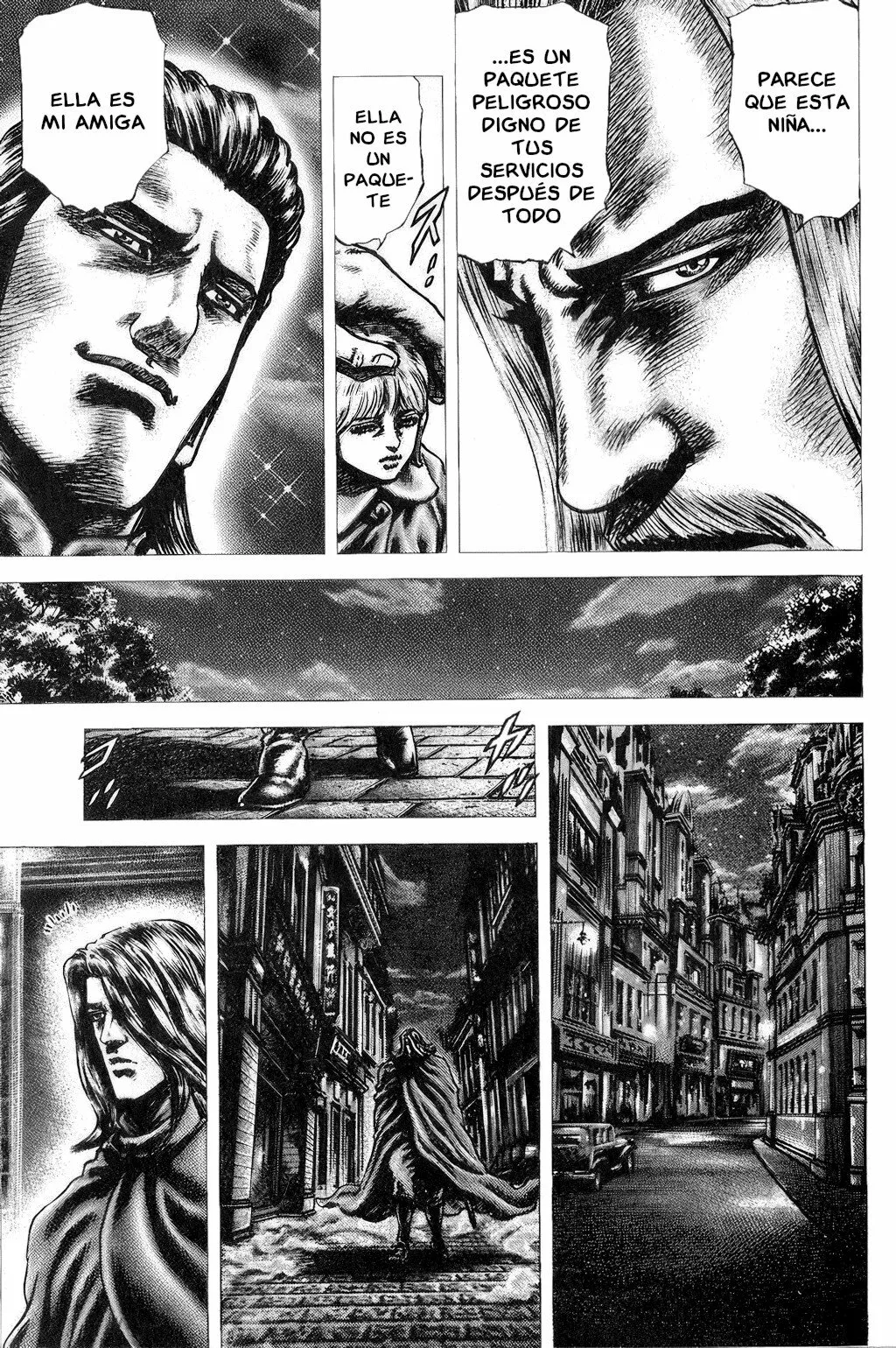 Souten no Ken Capítulo 113 - Page 10