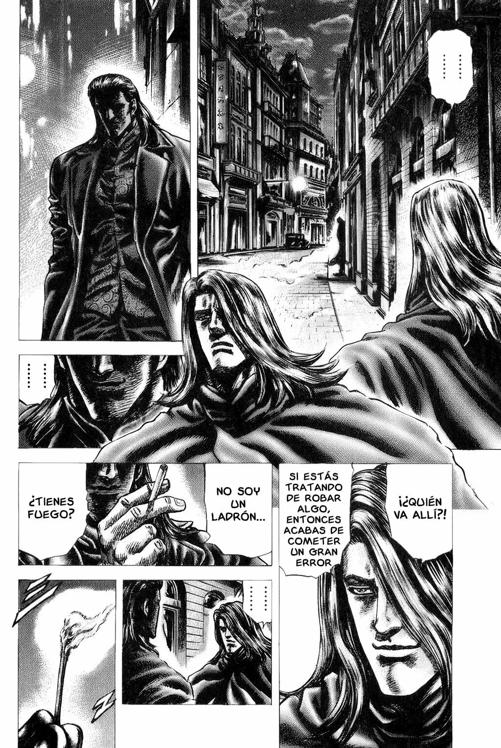 Souten no Ken Capítulo 113 - Page 11
