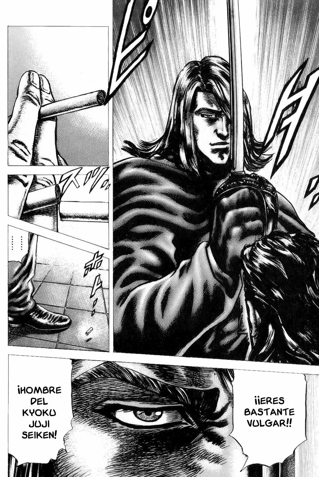 Souten no Ken Capítulo 113 - Page 15
