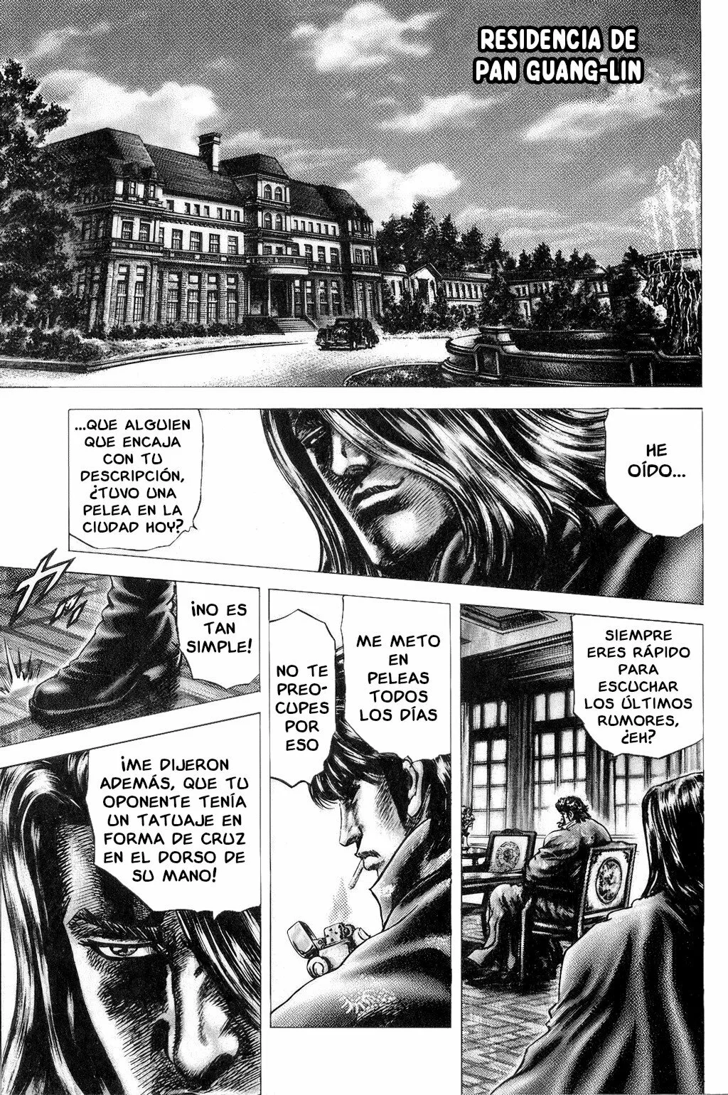 Souten no Ken Capítulo 113 - Page 2