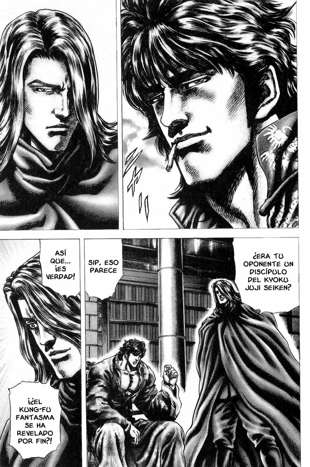 Souten no Ken Capítulo 113 - Page 4