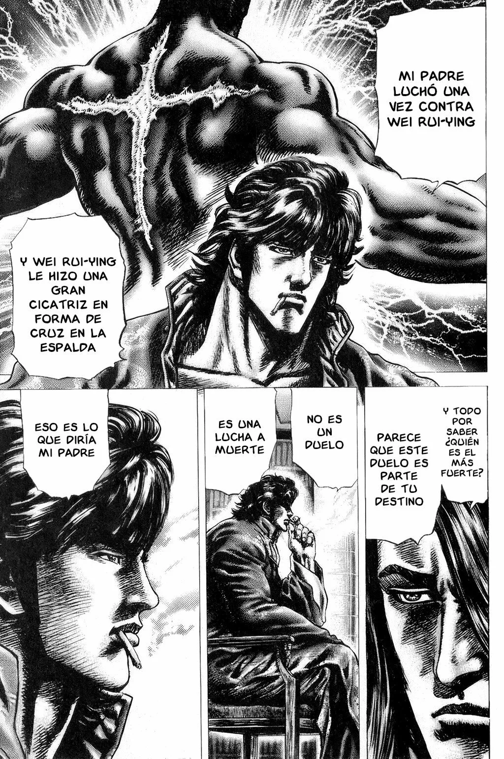 Souten no Ken Capítulo 113 - Page 6
