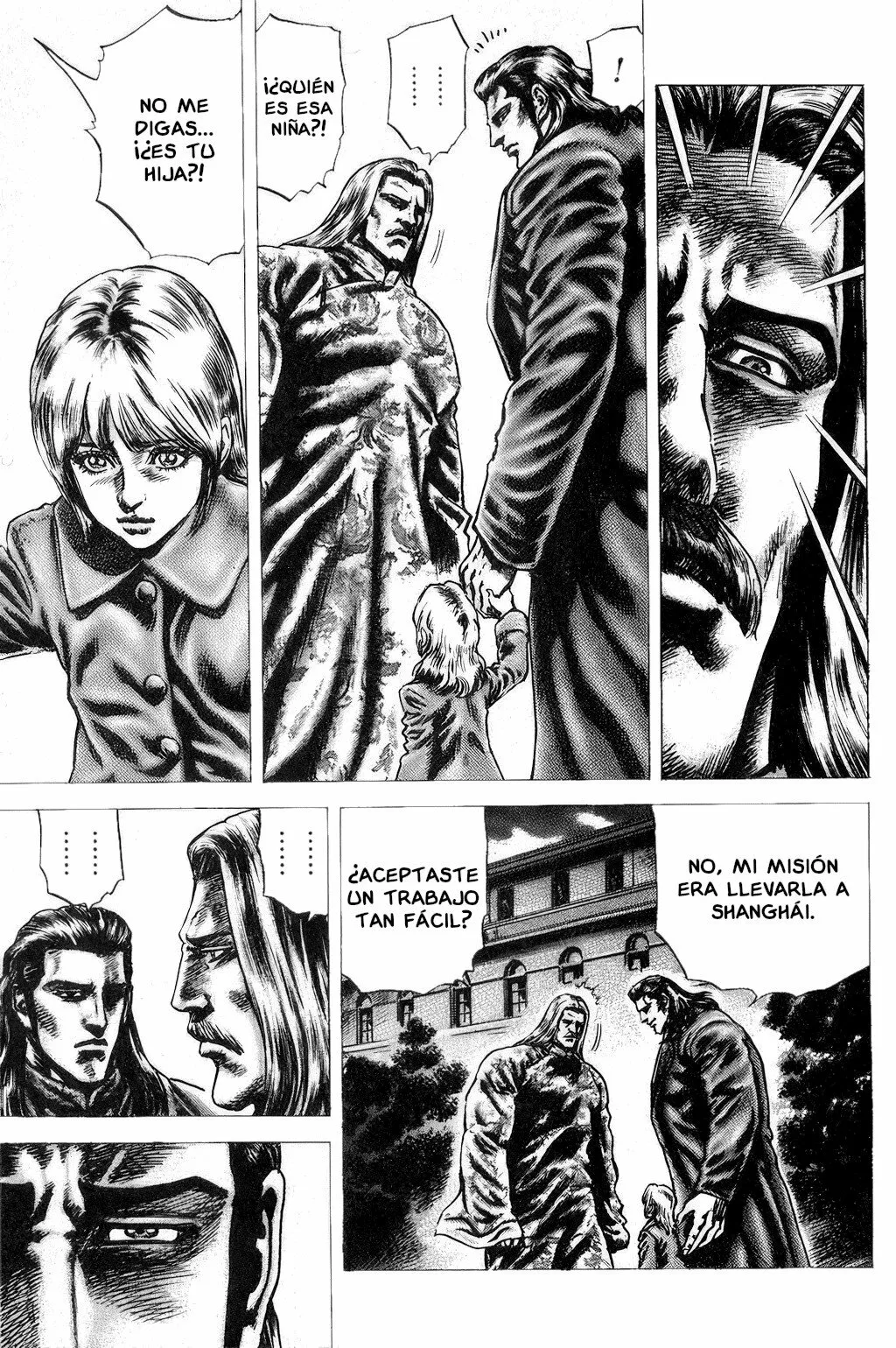 Souten no Ken Capítulo 113 - Page 8
