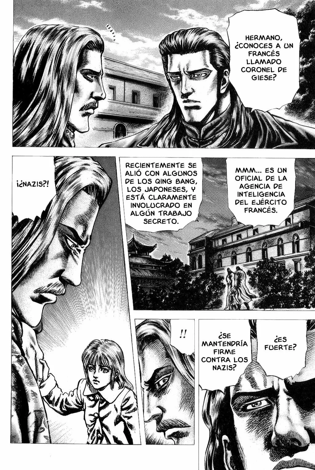 Souten no Ken Capítulo 113 - Page 9