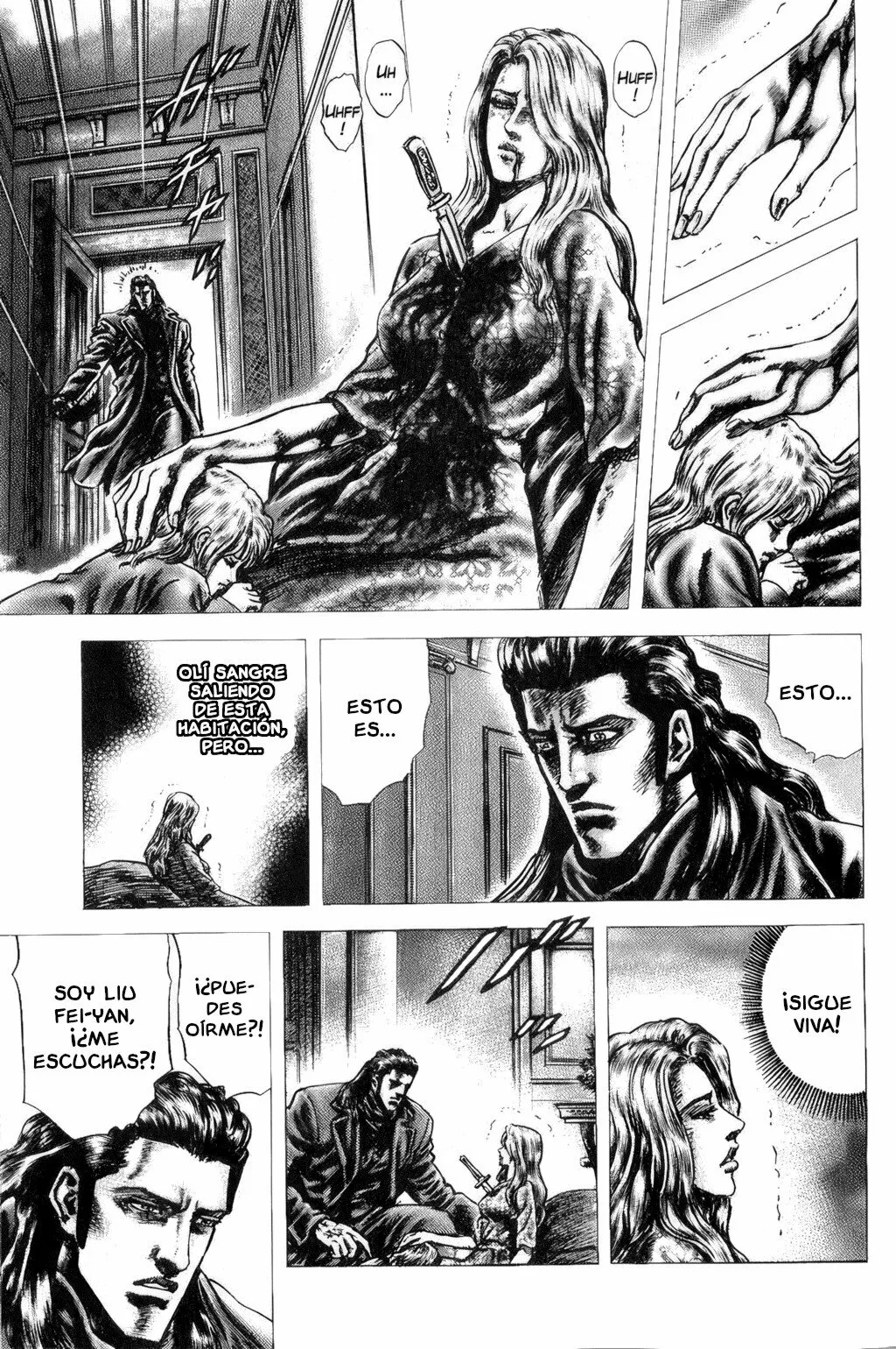 Souten no Ken Capítulo 114 - Page 10