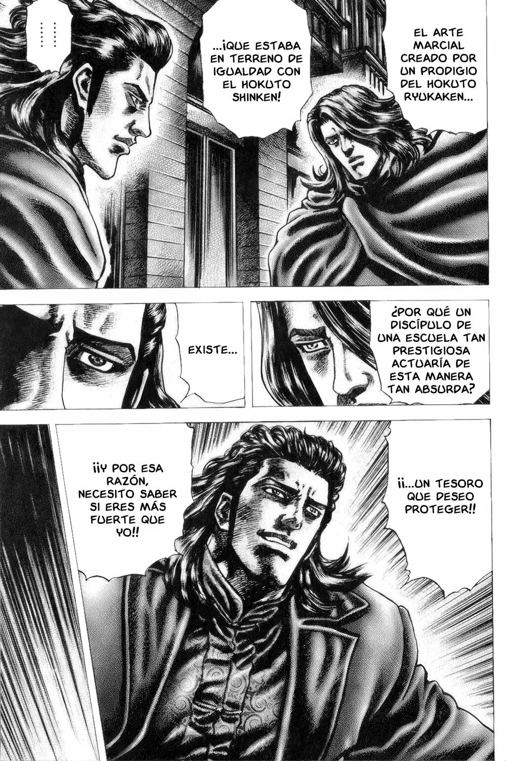 Souten no Ken Capítulo 114 - Page 4