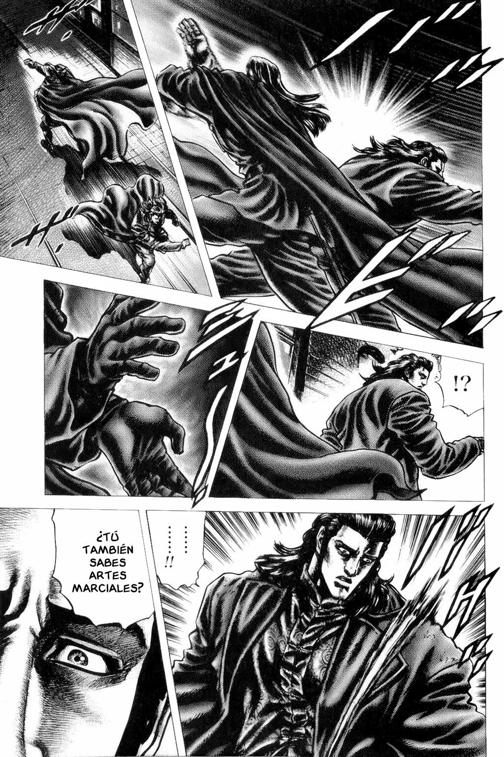 Souten no Ken Capítulo 114 - Page 6