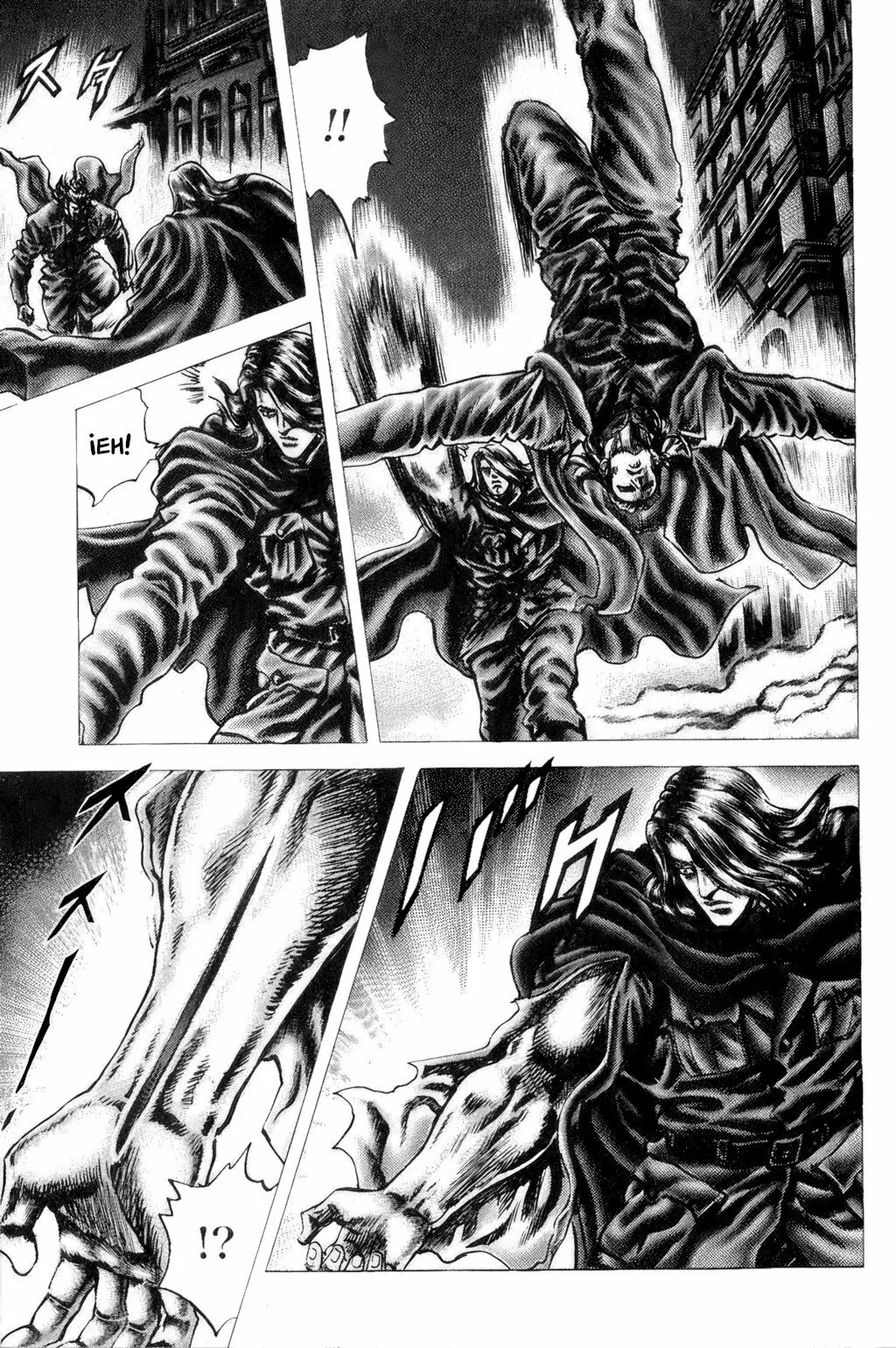Souten no Ken Capítulo 115 - Page 11