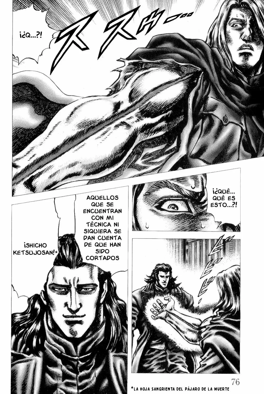 Souten no Ken Capítulo 115 - Page 12