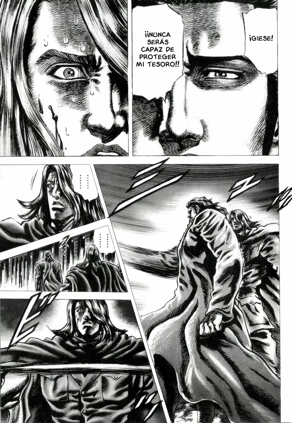 Souten no Ken Capítulo 115 - Page 15